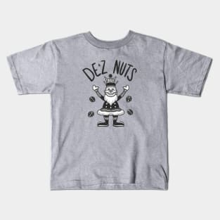 deeznuts, religion, vote deez nuts, funny, nutcracker, Kids T-Shirt